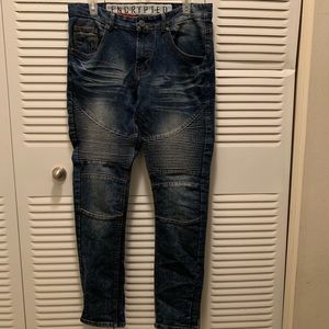 🔥Men Biker Jeans👖